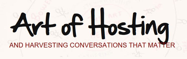 Art of Hosting - and harvesting conversations that matter logo